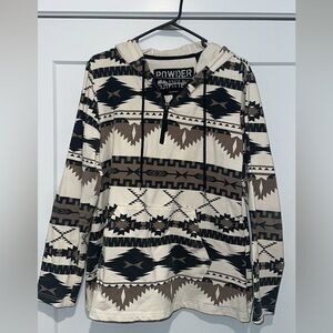 Powder River Outfitters Geometric Hoodie